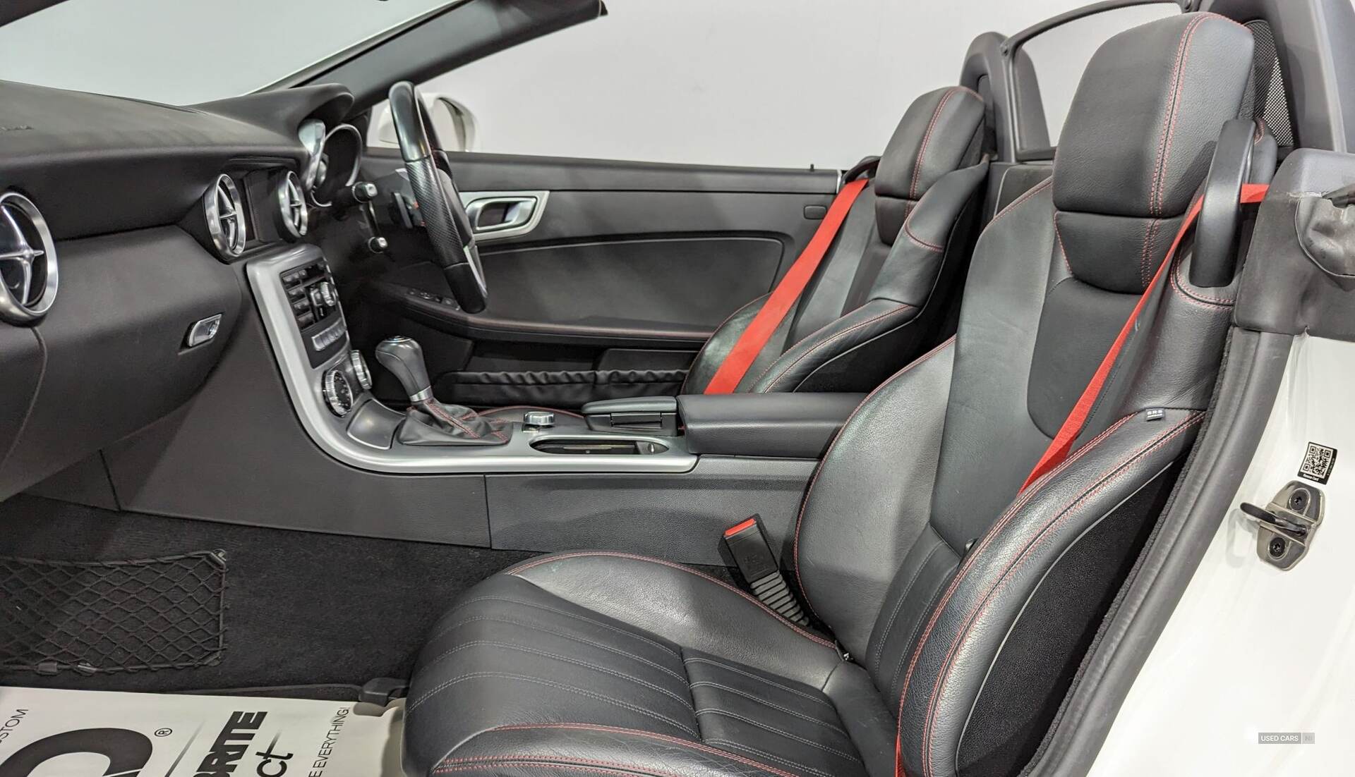 Jan 2014 Mercedes SLK-Class SLK 250 CDI BlueEFFICIENCY AMG Sport 2dr Tip Auto