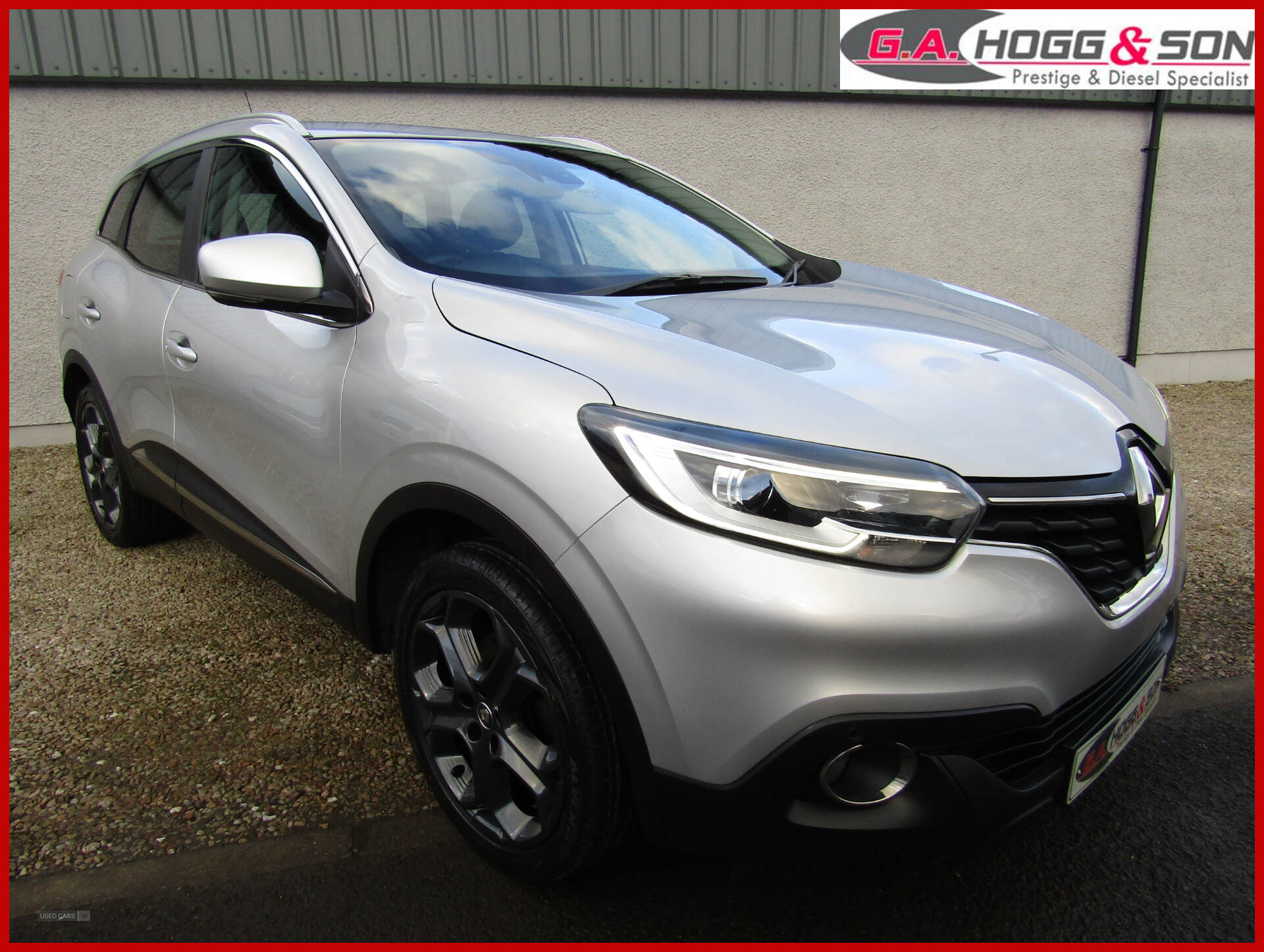 Jan 2018 Renault Kadjar 1.5 dCi Dynamique S Nav 5dr