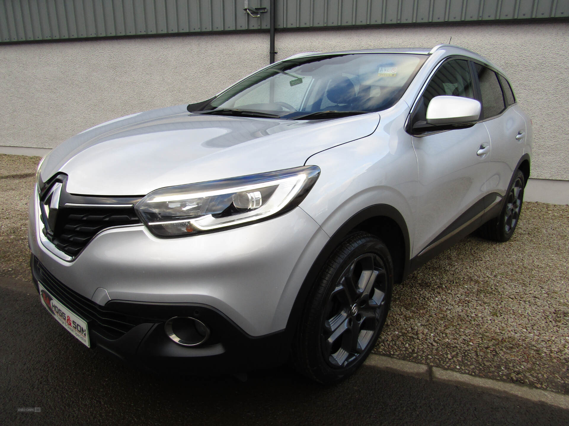 Jan 2018 Renault Kadjar 1.5 dCi Dynamique S Nav 5dr