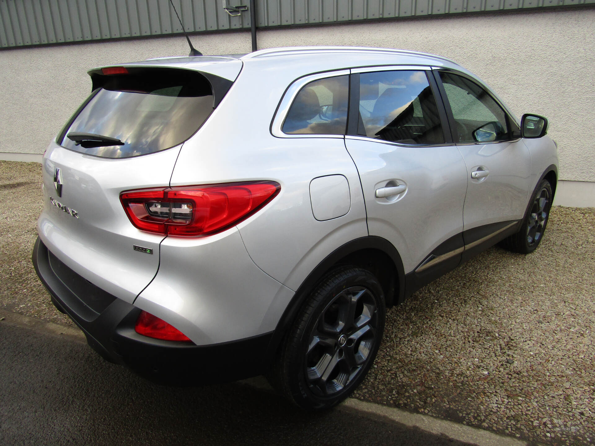 Jan 2018 Renault Kadjar 1.5 dCi Dynamique S Nav 5dr
