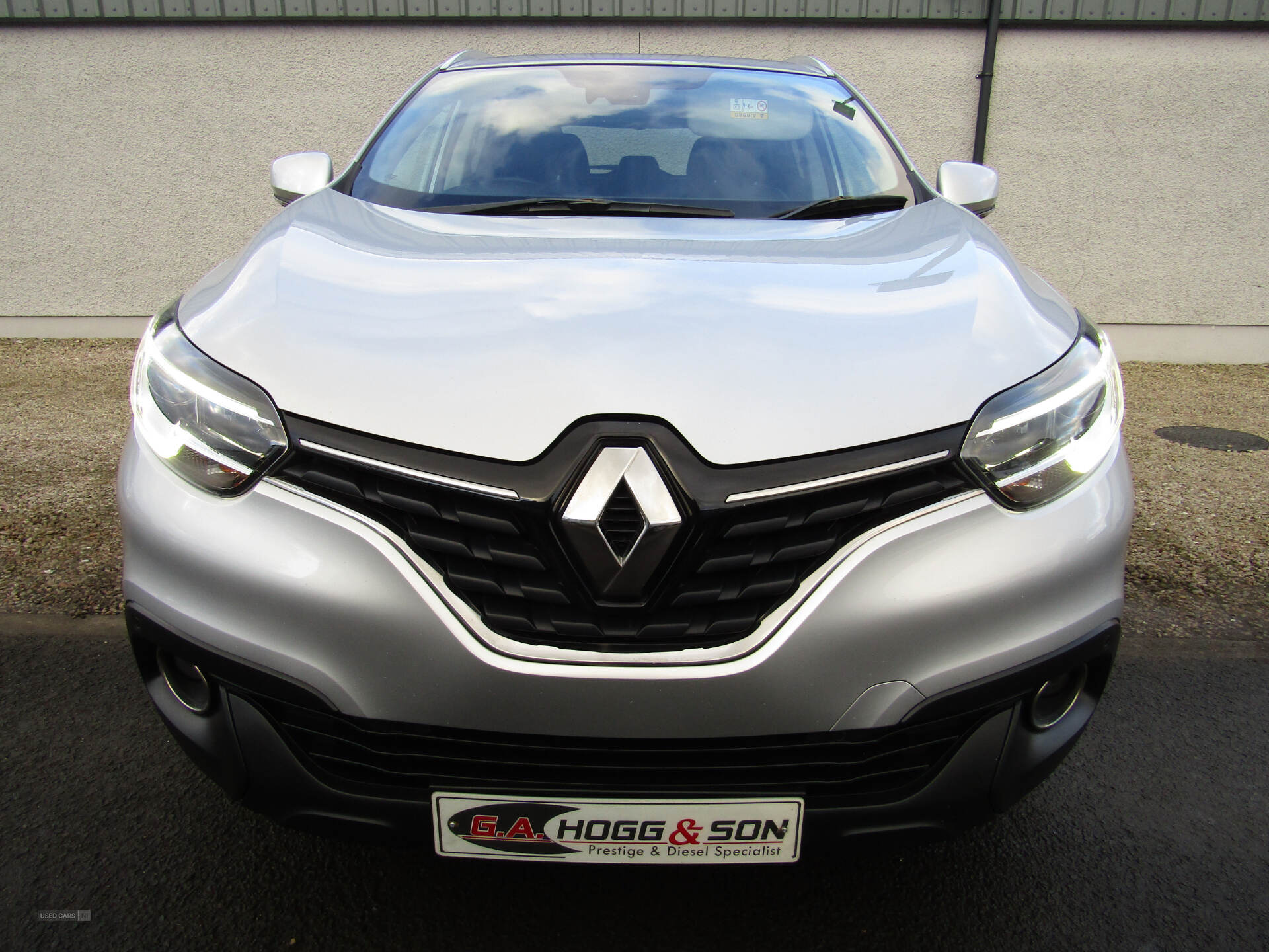 Jan 2018 Renault Kadjar 1.5 dCi Dynamique S Nav 5dr