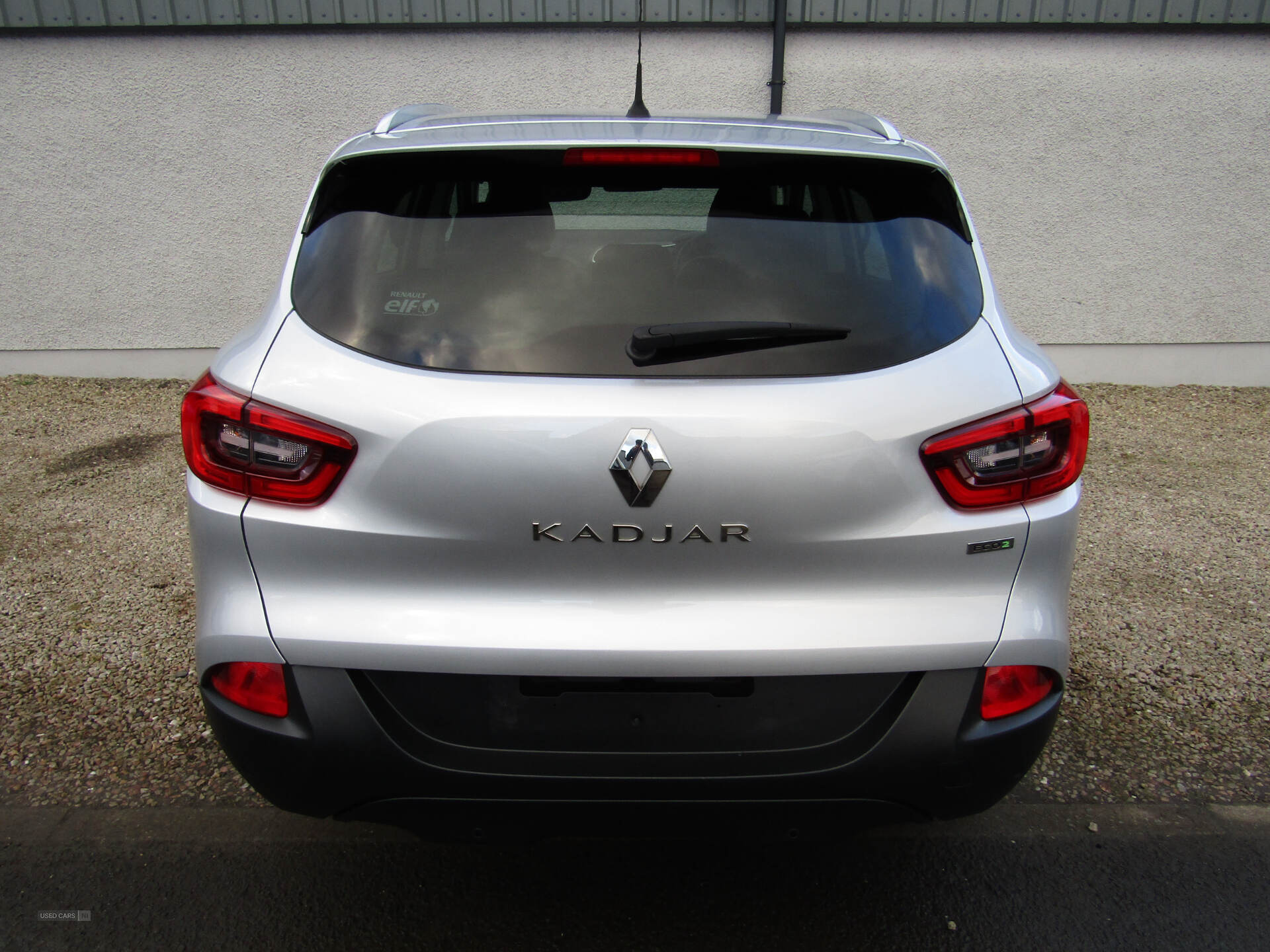 Jan 2018 Renault Kadjar 1.5 dCi Dynamique S Nav 5dr