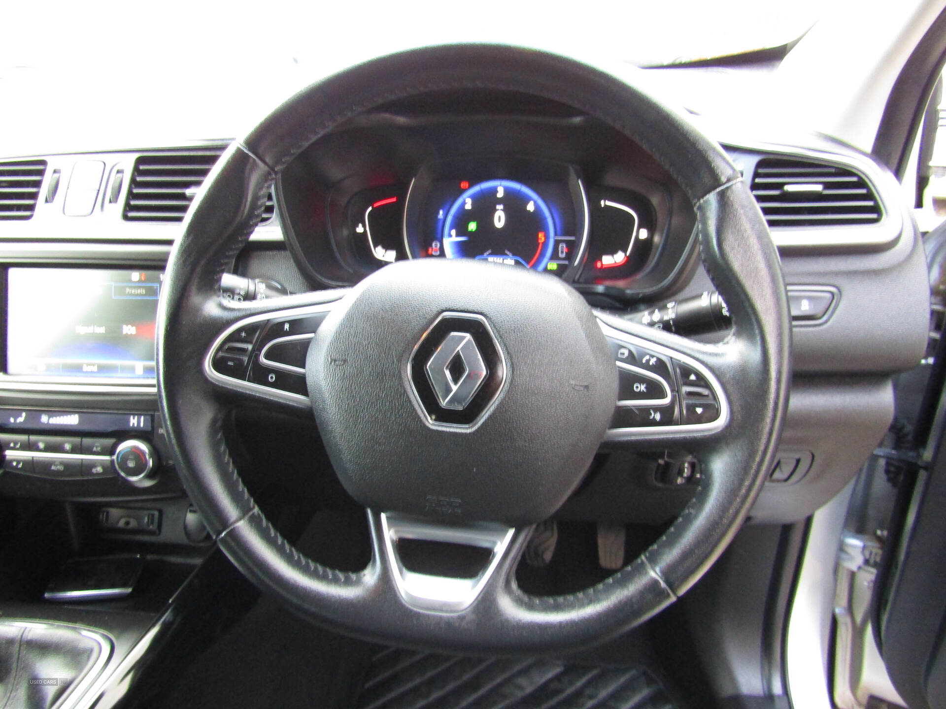 Jan 2018 Renault Kadjar 1.5 dCi Dynamique S Nav 5dr