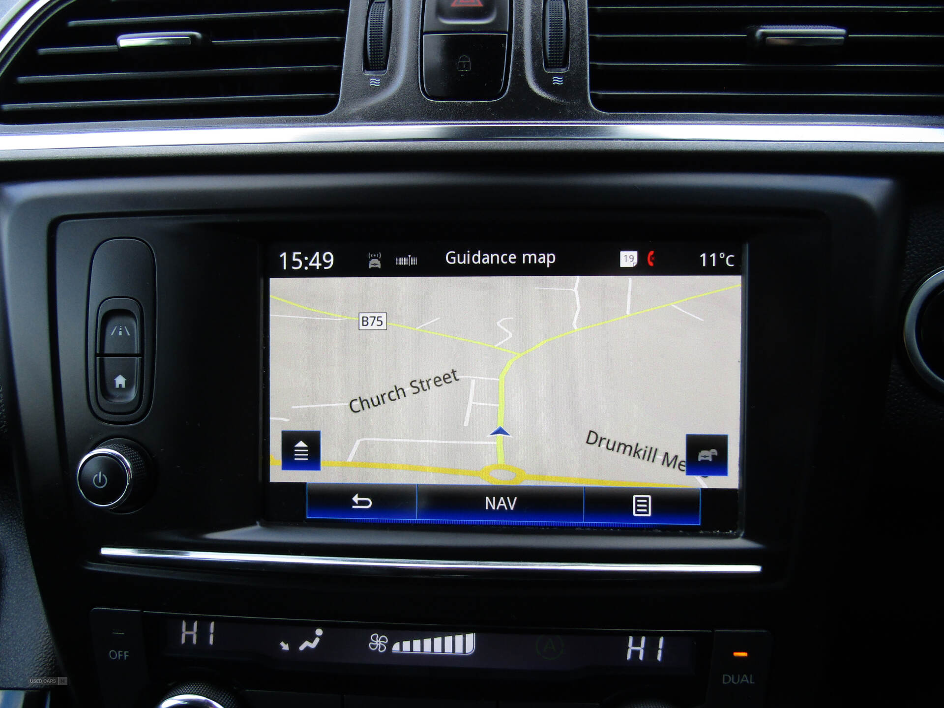 Jan 2018 Renault Kadjar 1.5 dCi Dynamique S Nav 5dr