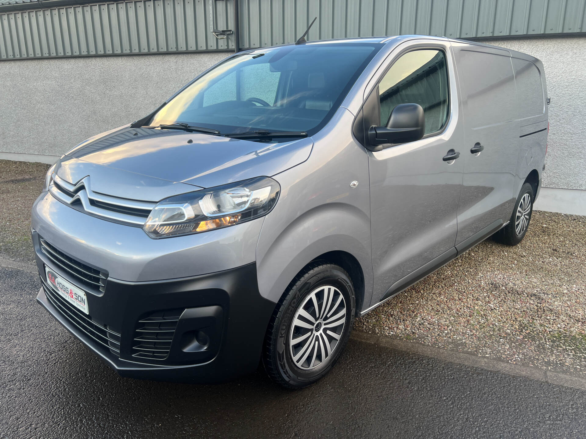 Jan 2021 Citroen Dispatch 1400 2.0 BlueHDi 120 Van Enterprise
