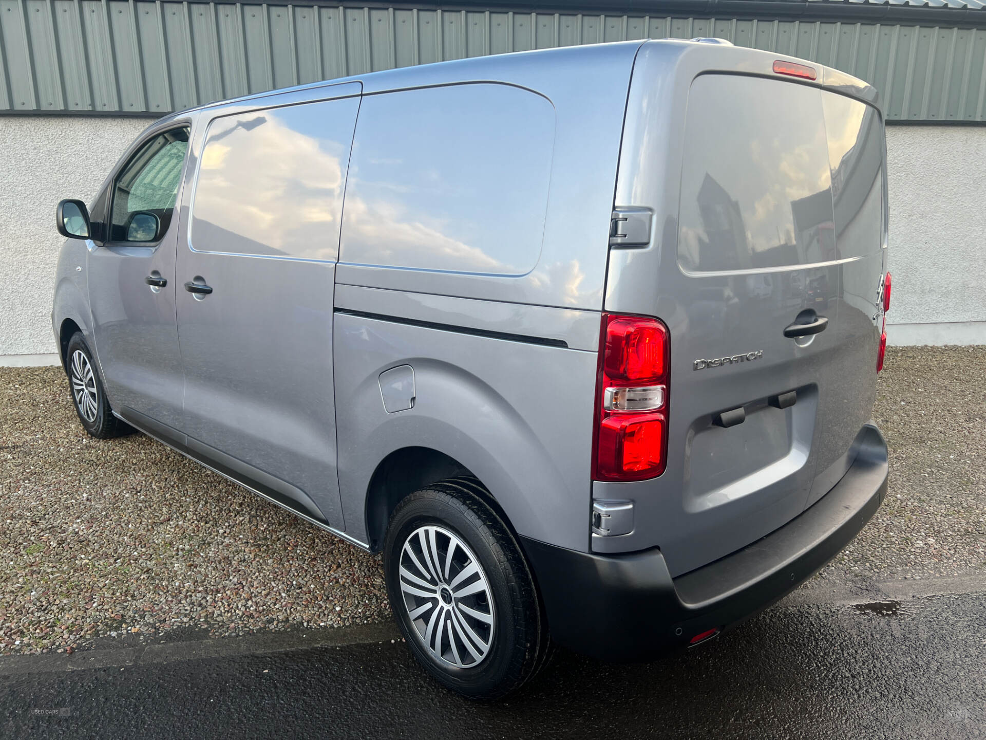 Jan 2021 Citroen Dispatch 1400 2.0 BlueHDi 120 Van Enterprise