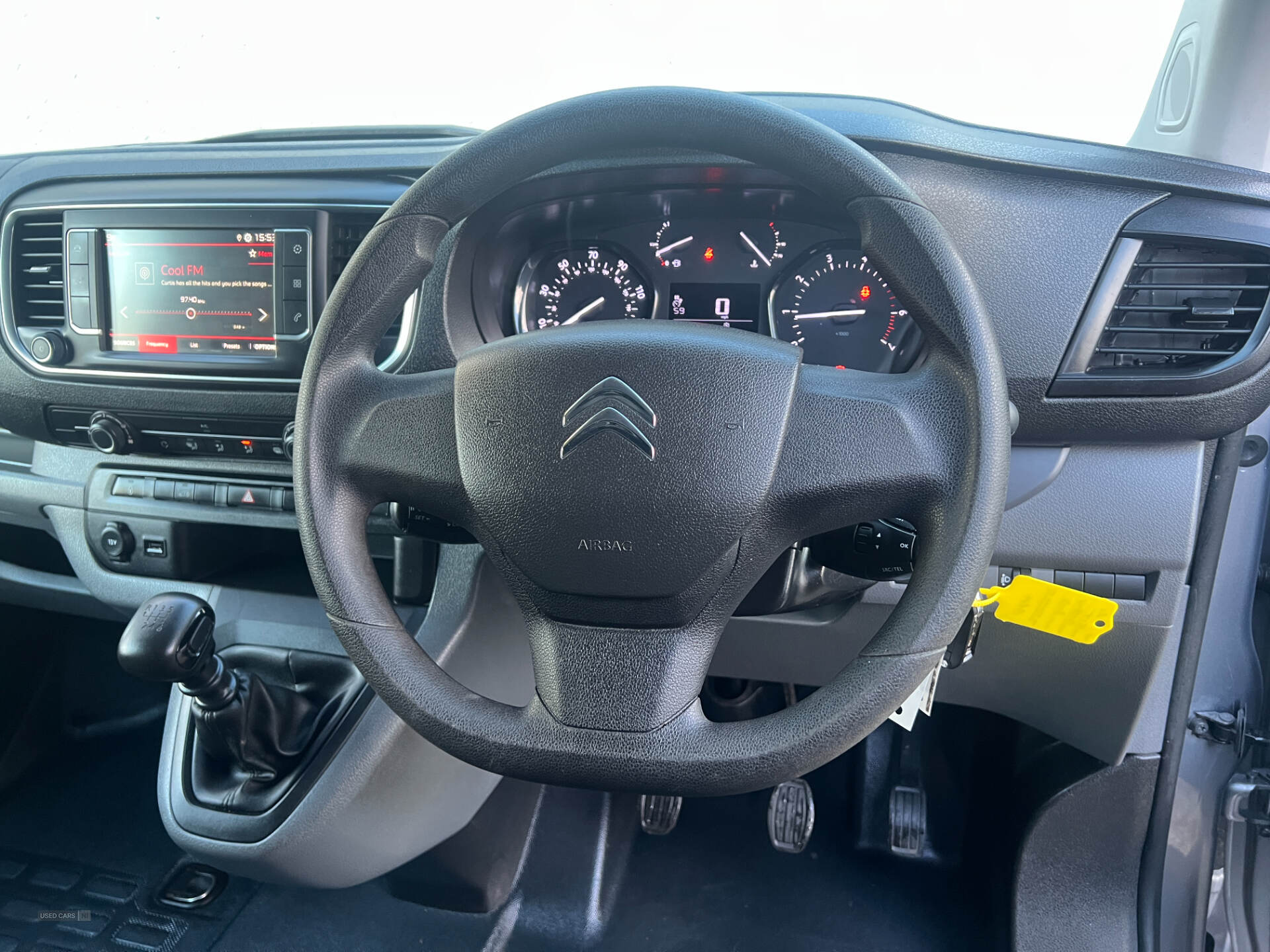 Jan 2021 Citroen Dispatch 1400 2.0 BlueHDi 120 Van Enterprise