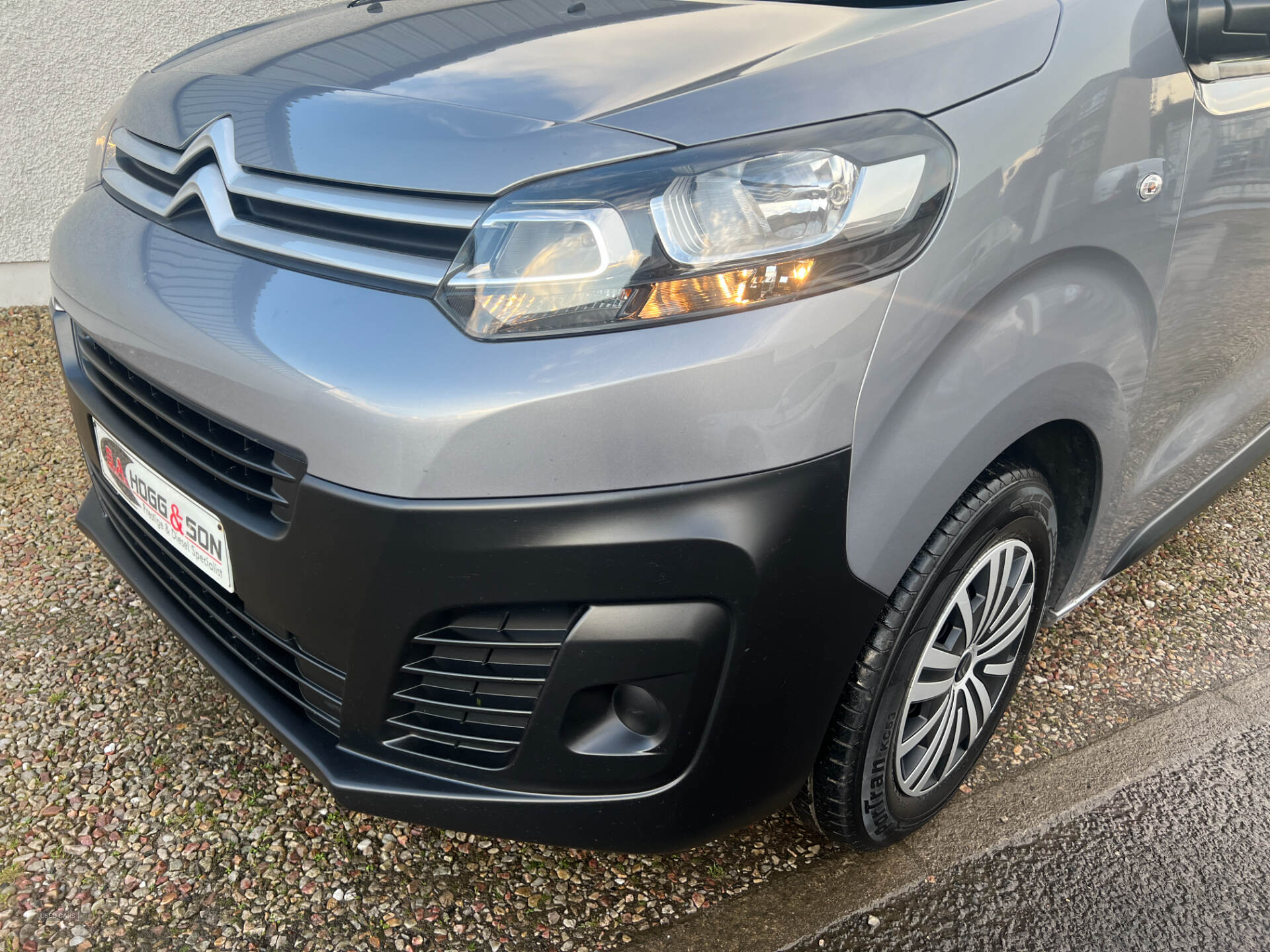 Jan 2021 Citroen Dispatch 1400 2.0 BlueHDi 120 Van Enterprise