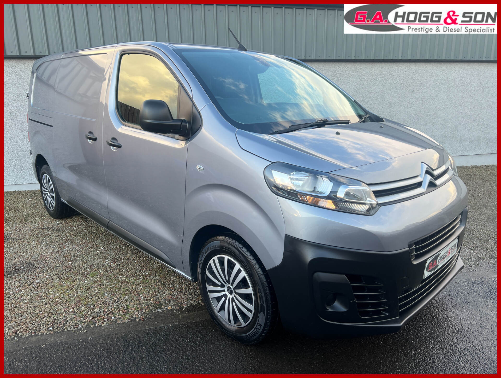 Jan 2021 Citroen Dispatch 1400 2.0 BlueHDi 120 Van Enterprise