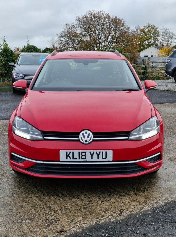 Volkswagen Golf DIESEL ESTATE in Fermanagh