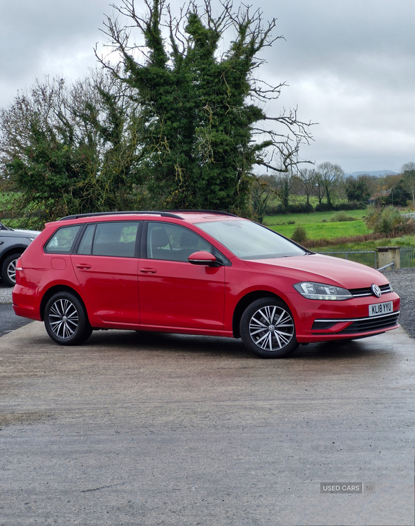 Volkswagen Golf DIESEL ESTATE in Fermanagh