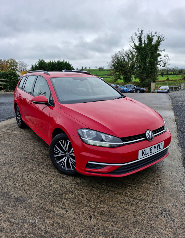 Volkswagen Golf DIESEL ESTATE in Fermanagh