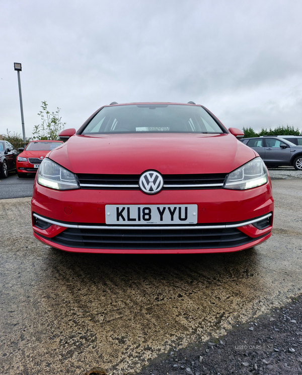 Volkswagen Golf DIESEL ESTATE in Fermanagh