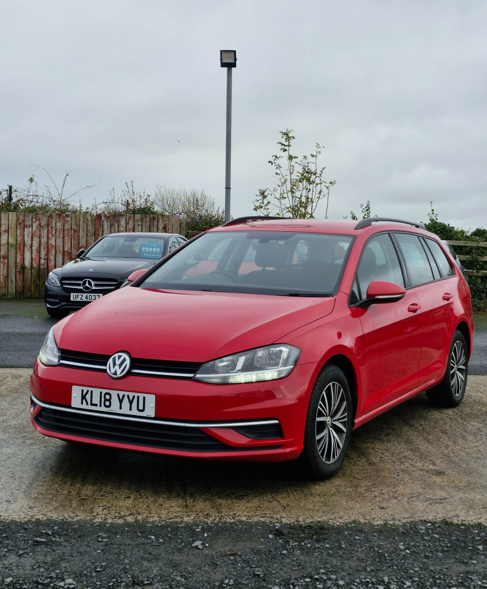 Volkswagen Golf DIESEL ESTATE in Fermanagh