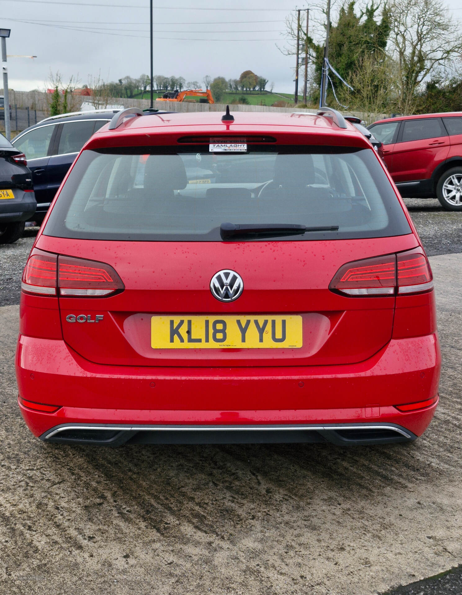 Volkswagen Golf DIESEL ESTATE in Fermanagh