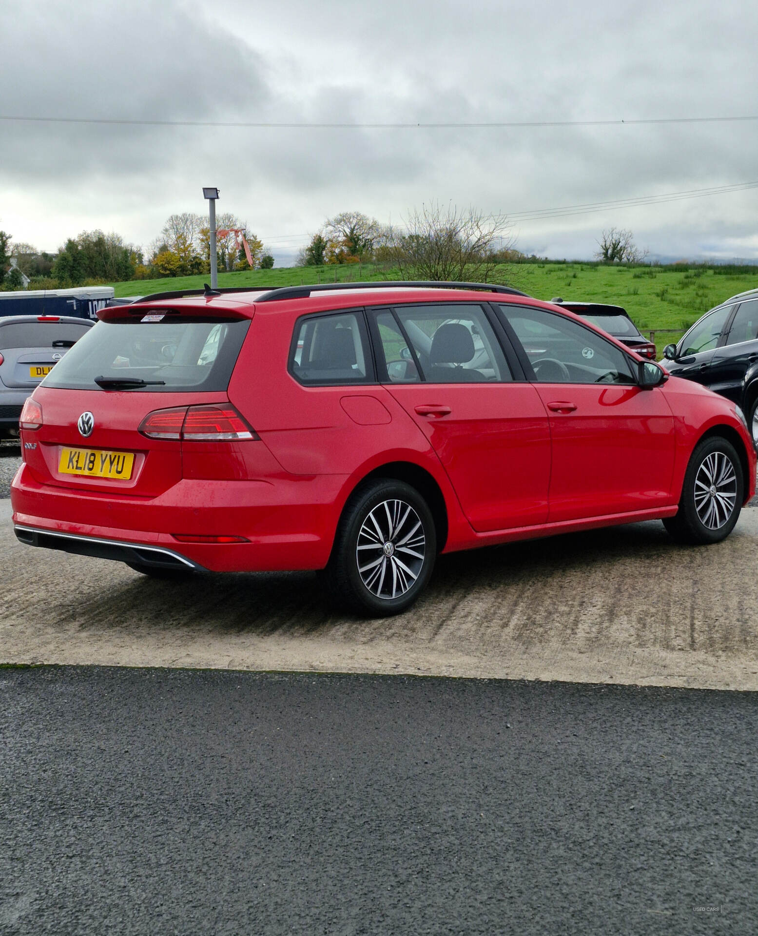 Volkswagen Golf DIESEL ESTATE in Fermanagh