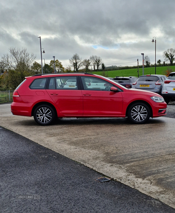 Volkswagen Golf DIESEL ESTATE in Fermanagh