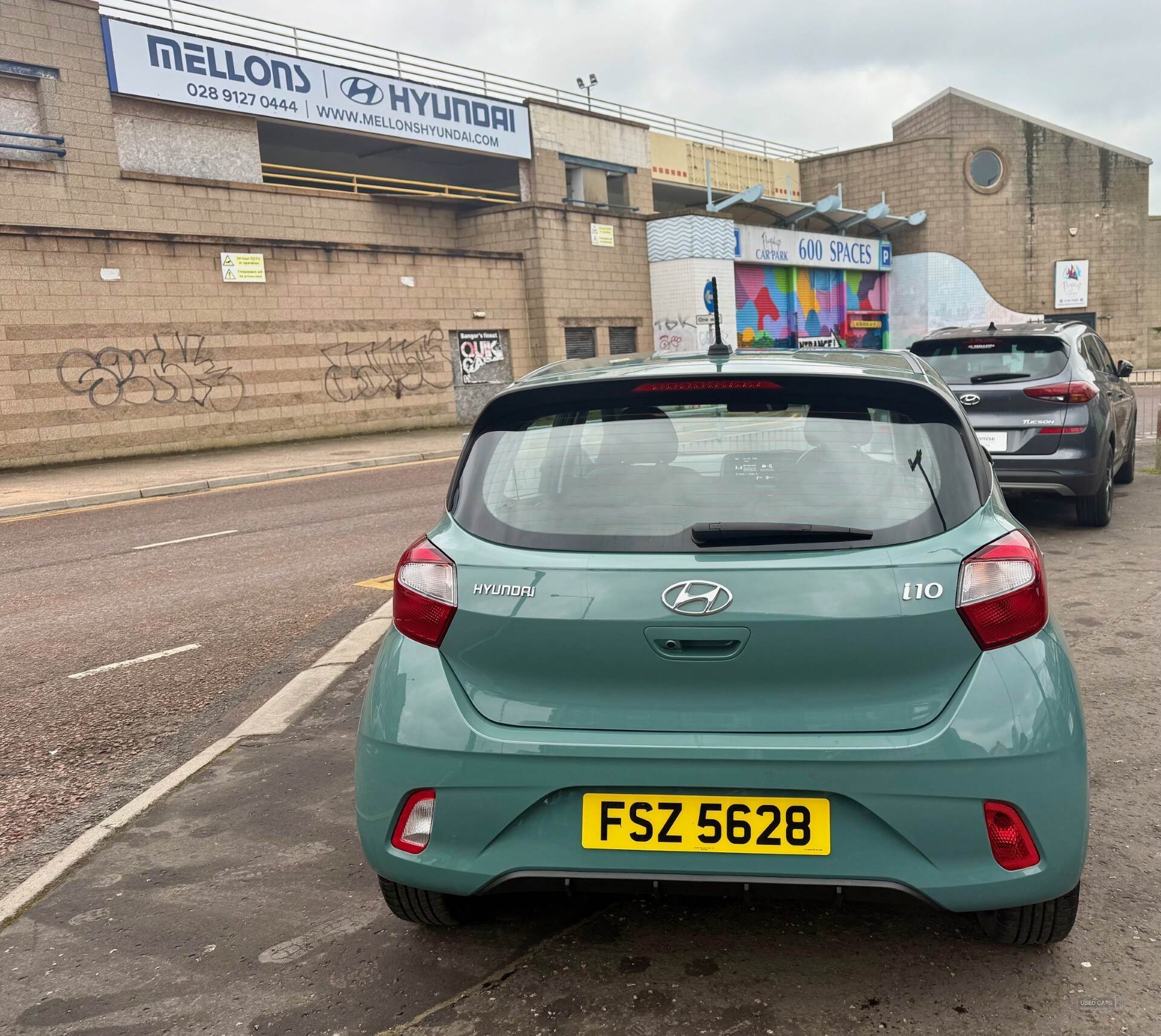 Hyundai i10 HATCHBACK in Down