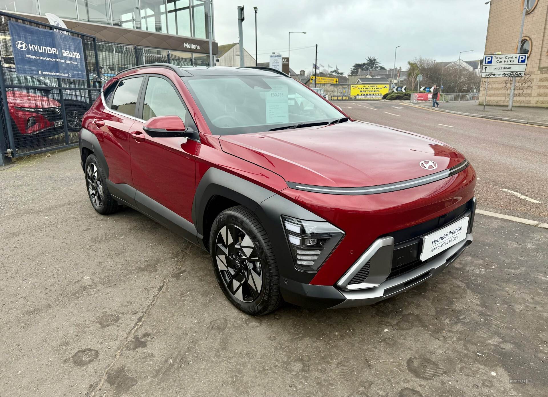 Hyundai Kona HATCHBACK in Down