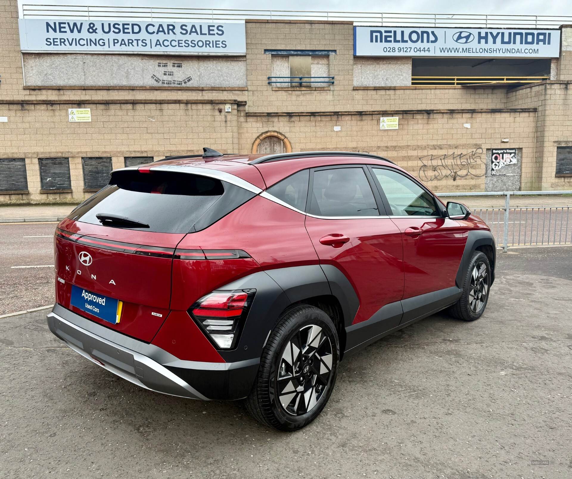 Hyundai Kona HATCHBACK in Down