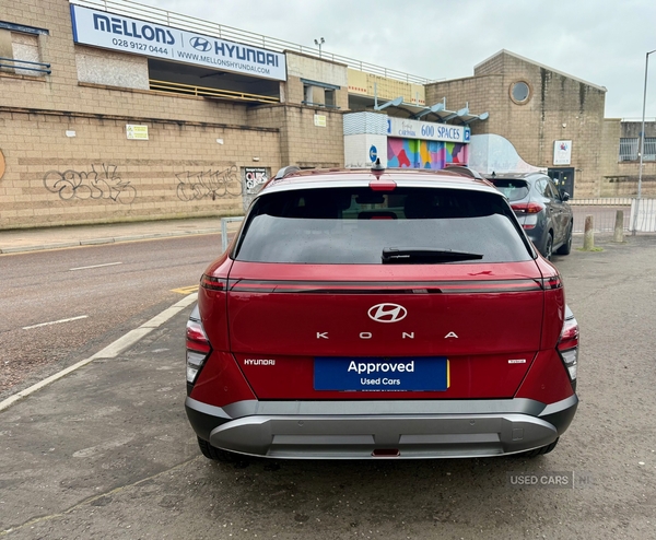 Hyundai Kona HATCHBACK in Down