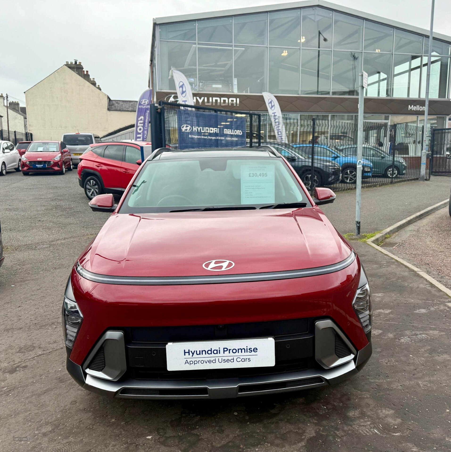 Hyundai Kona HATCHBACK in Down