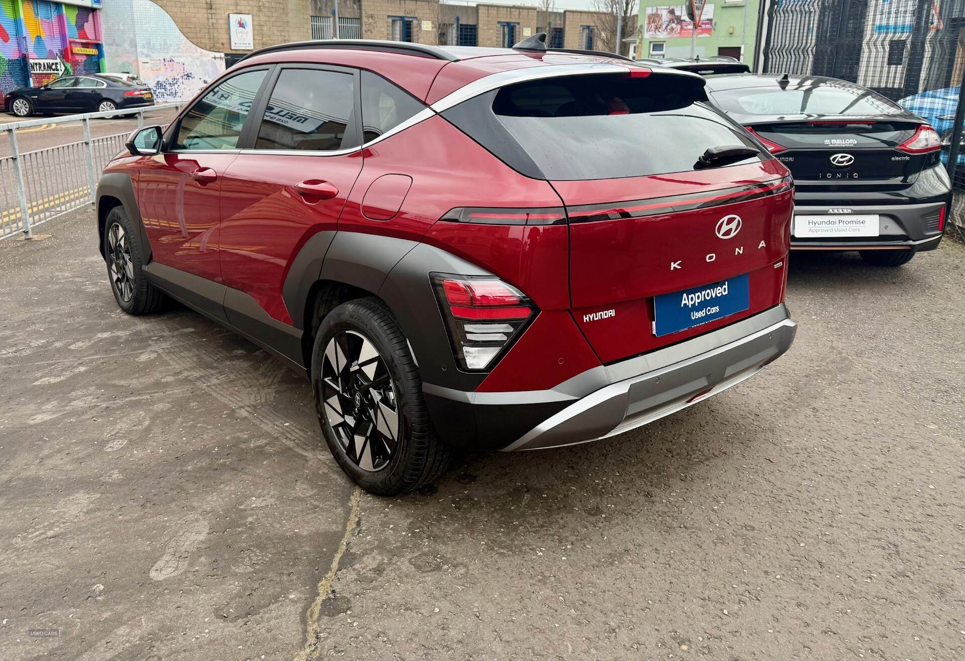 Hyundai Kona HATCHBACK in Down