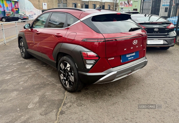 Hyundai Kona HATCHBACK in Down