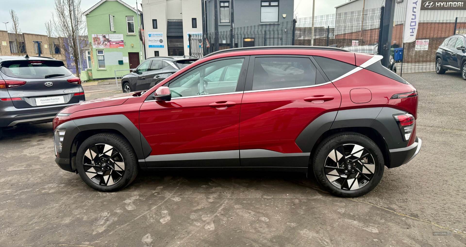 Hyundai Kona HATCHBACK in Down