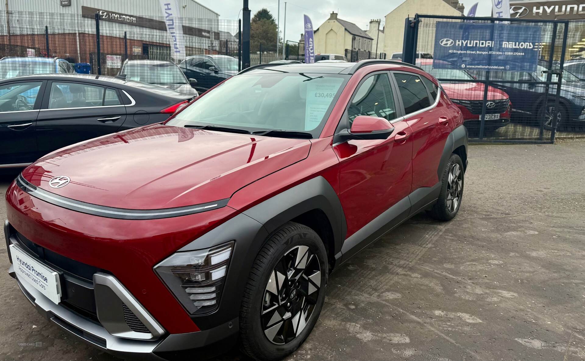 Hyundai Kona HATCHBACK in Down