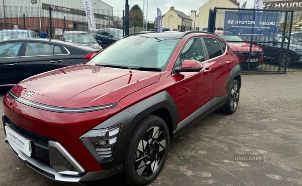 Hyundai Kona HATCHBACK in Down