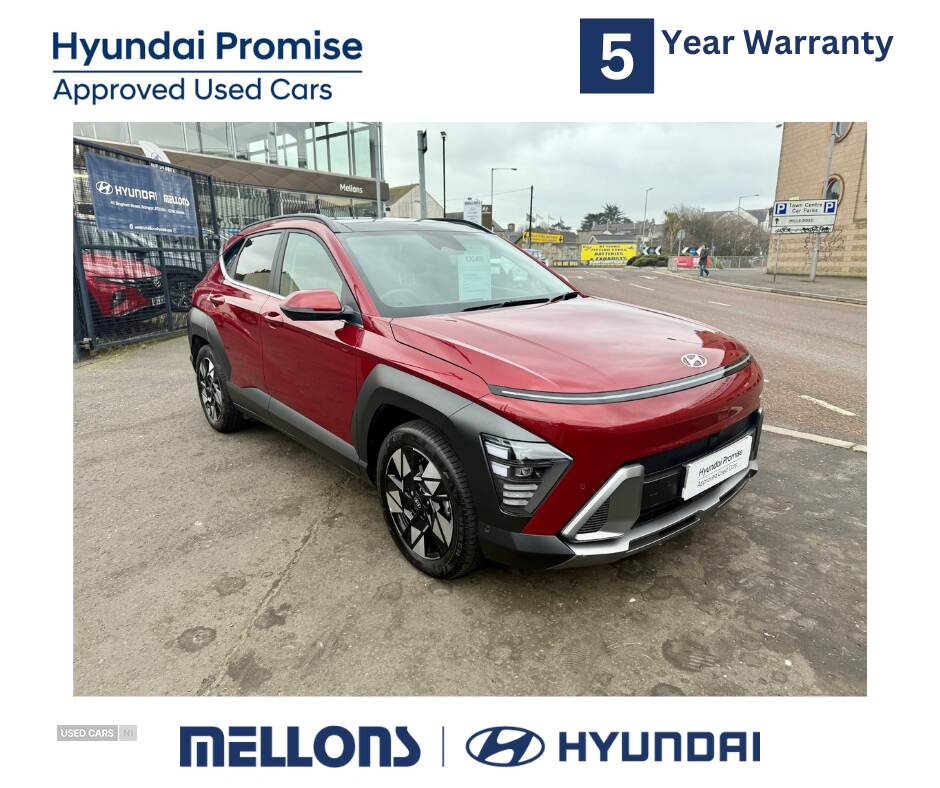 Hyundai Kona HATCHBACK in Down