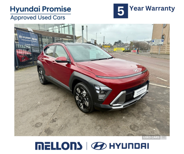 Hyundai Kona HATCHBACK in Down