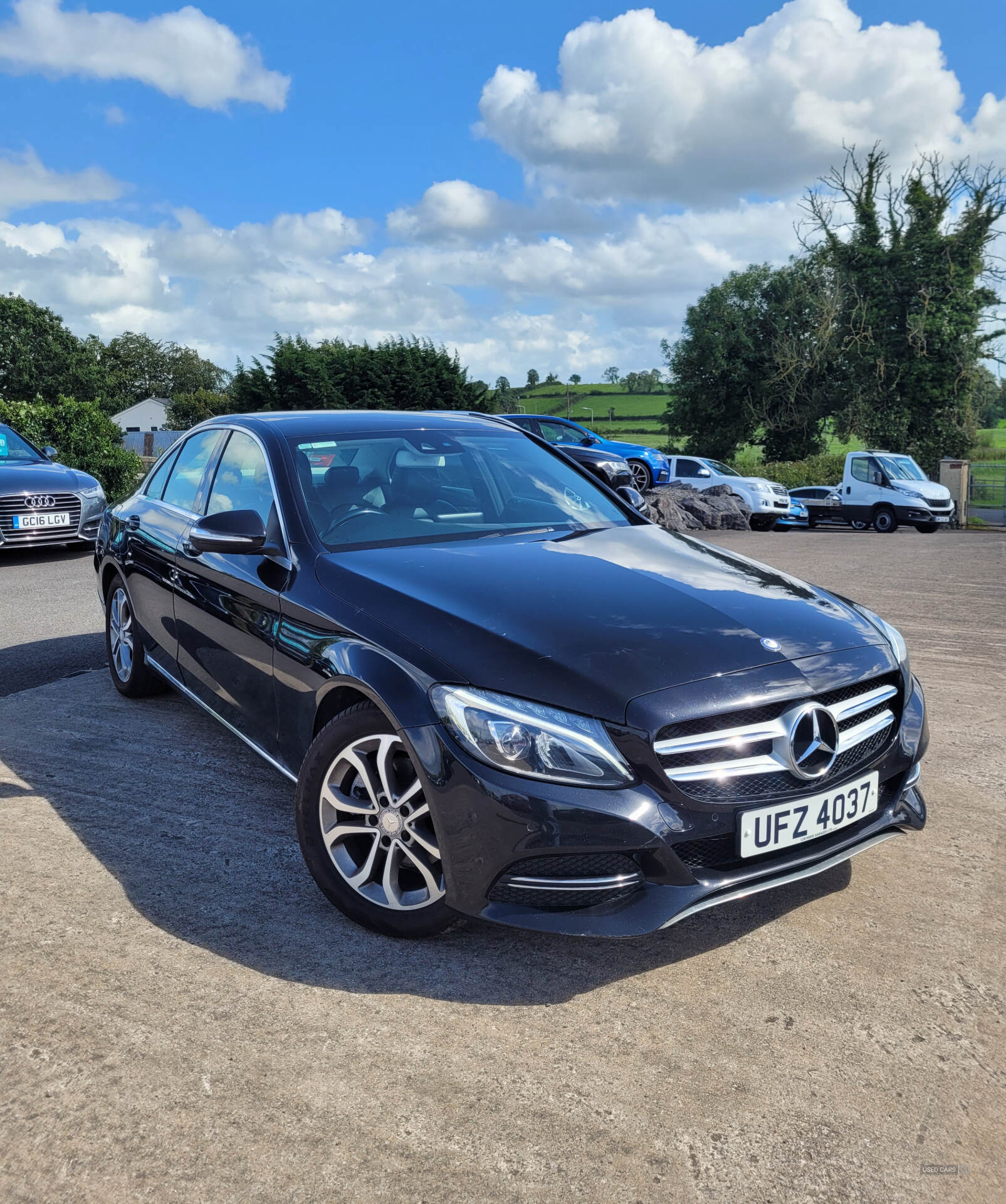 Mercedes C-Class DIESEL SALOON in Fermanagh