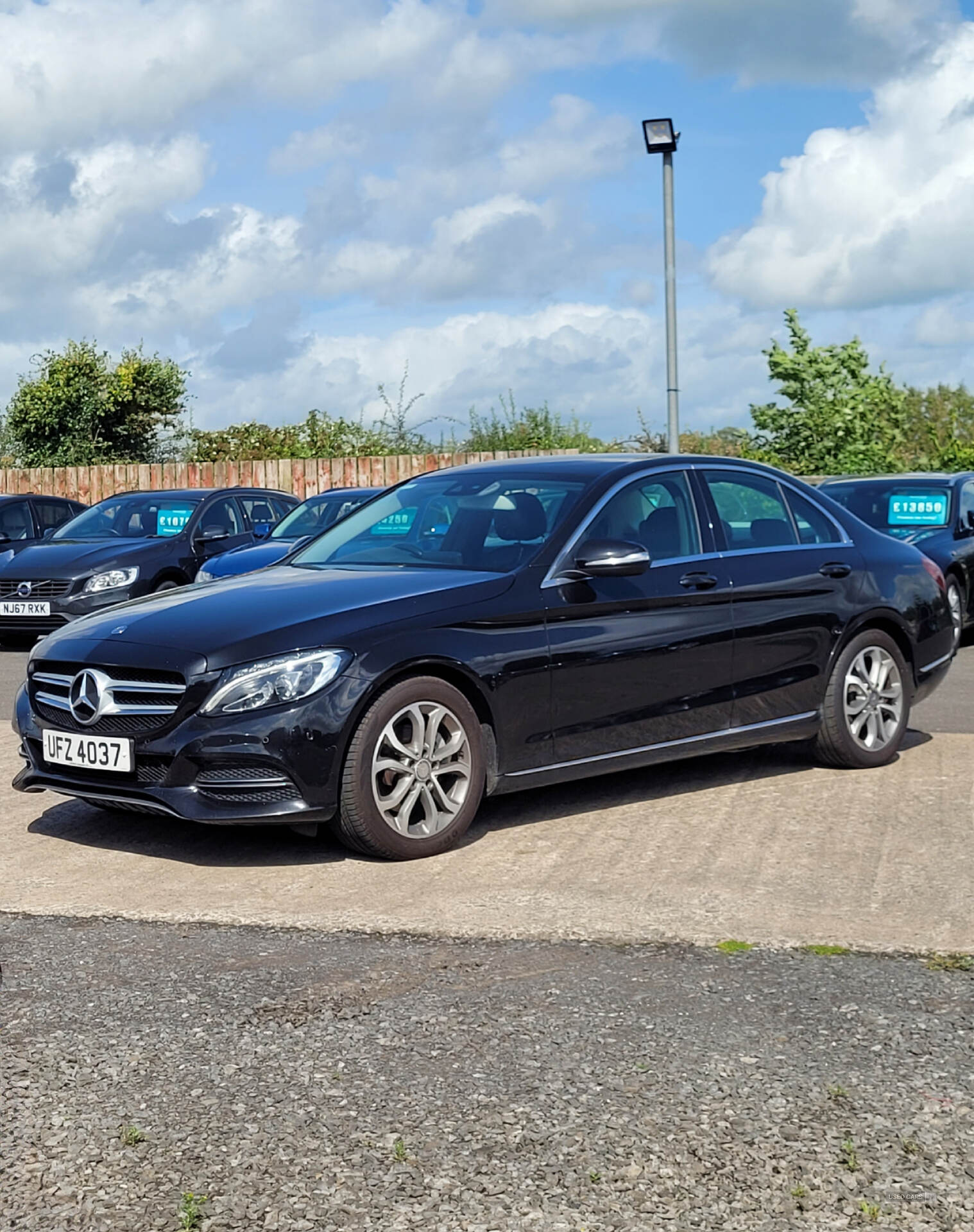 Mercedes C-Class DIESEL SALOON in Fermanagh