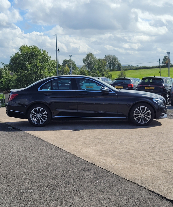 Mercedes C-Class DIESEL SALOON in Fermanagh