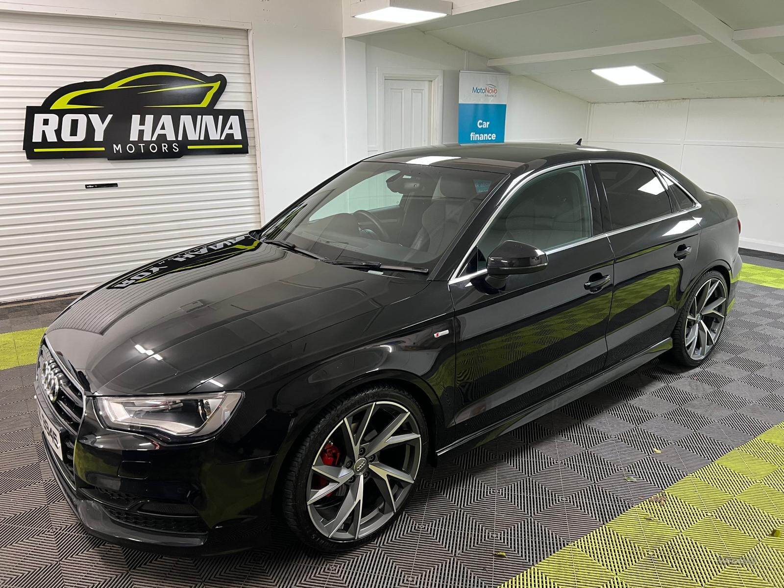 Jan 2015 Audi A3 2.0 TDI S Line 4dr
