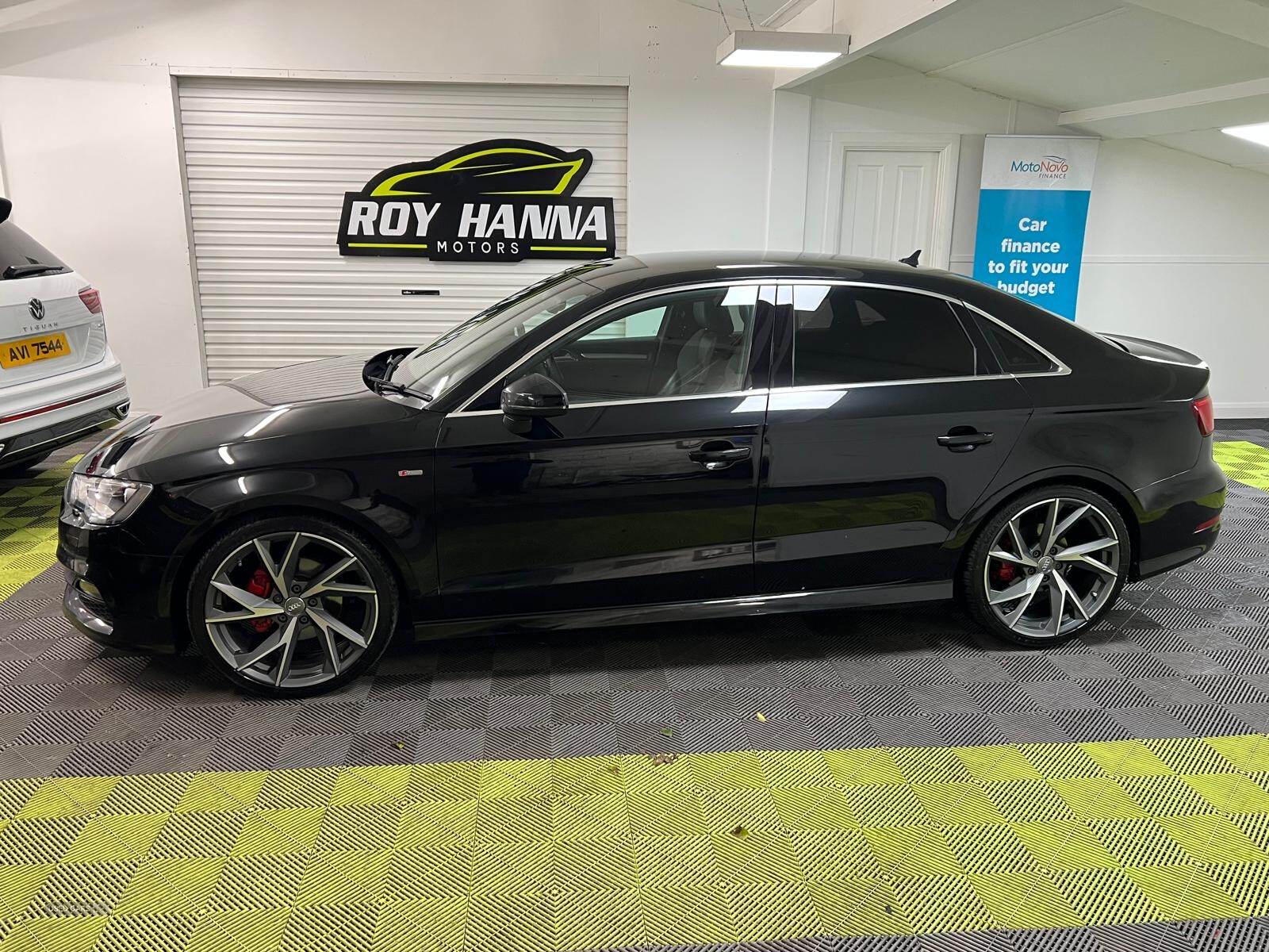 Jan 2015 Audi A3 2.0 TDI S Line 4dr