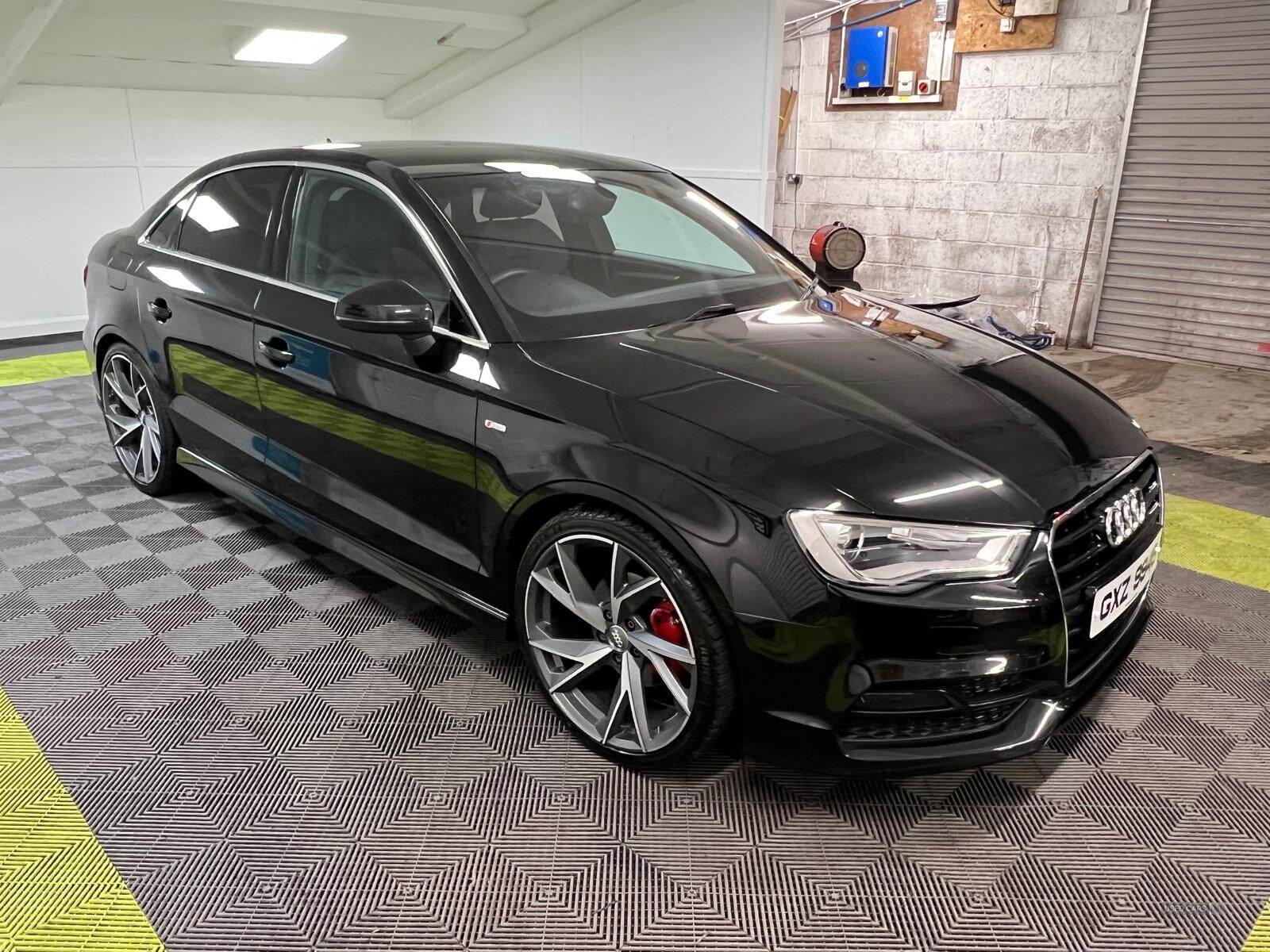 Jan 2015 Audi A3 2.0 TDI S Line 4dr