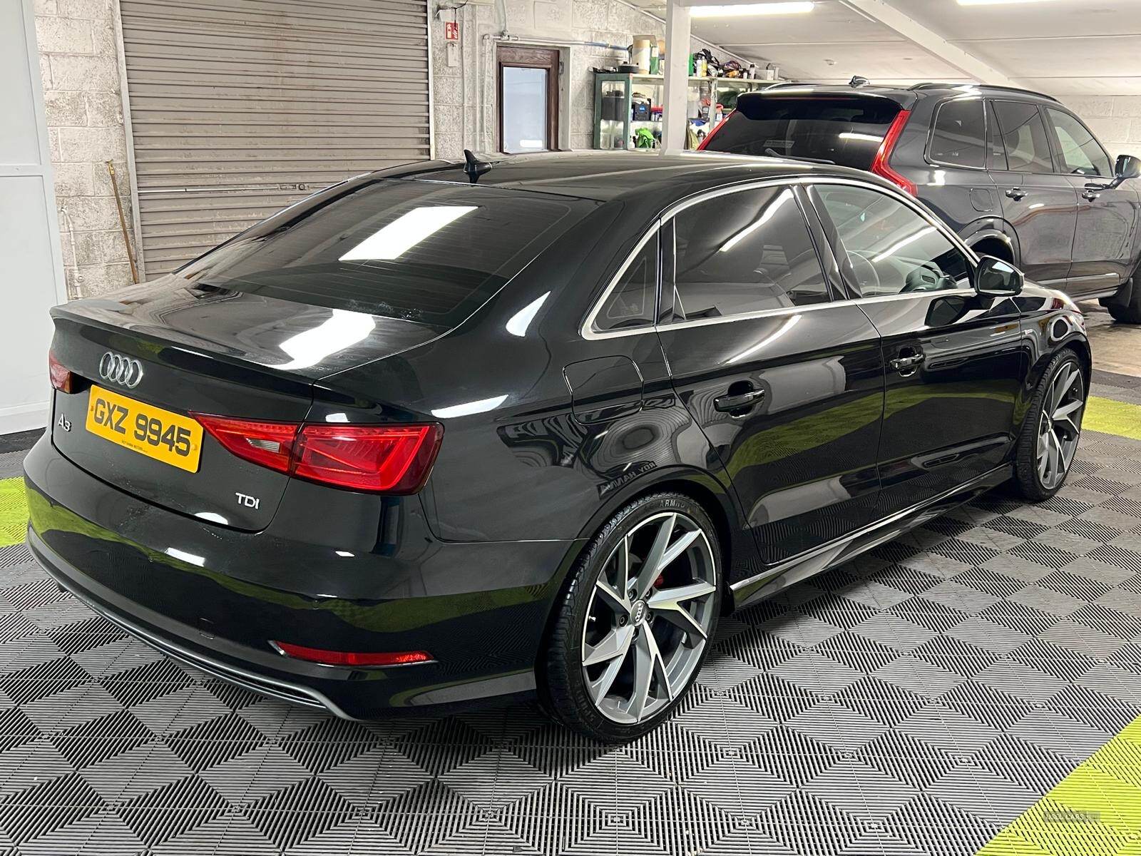 Jan 2015 Audi A3 2.0 TDI S Line 4dr