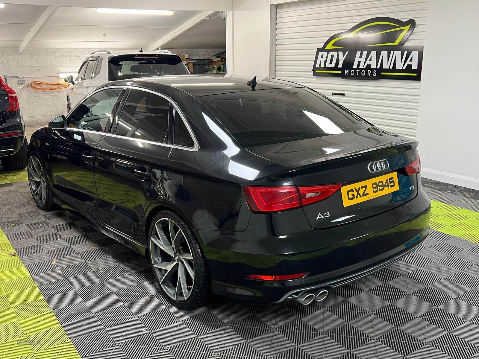 Jan 2015 Audi A3 2.0 TDI S Line 4dr