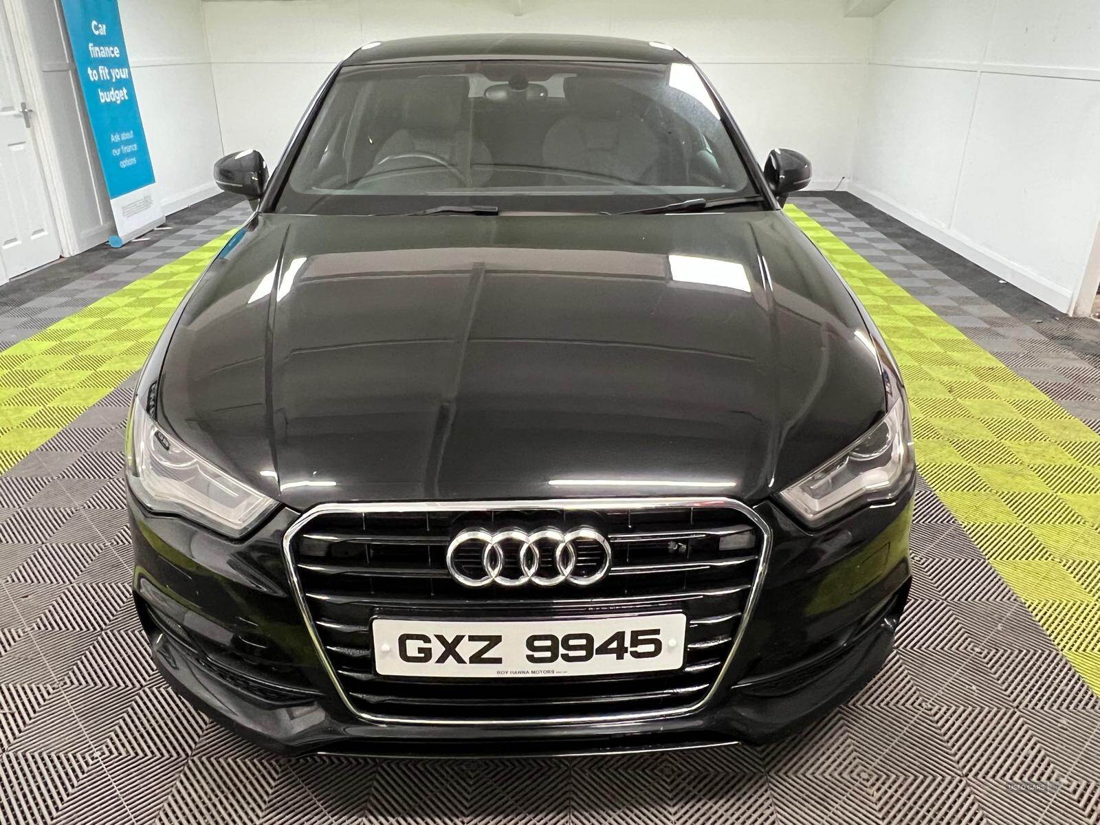 Jan 2015 Audi A3 2.0 TDI S Line 4dr