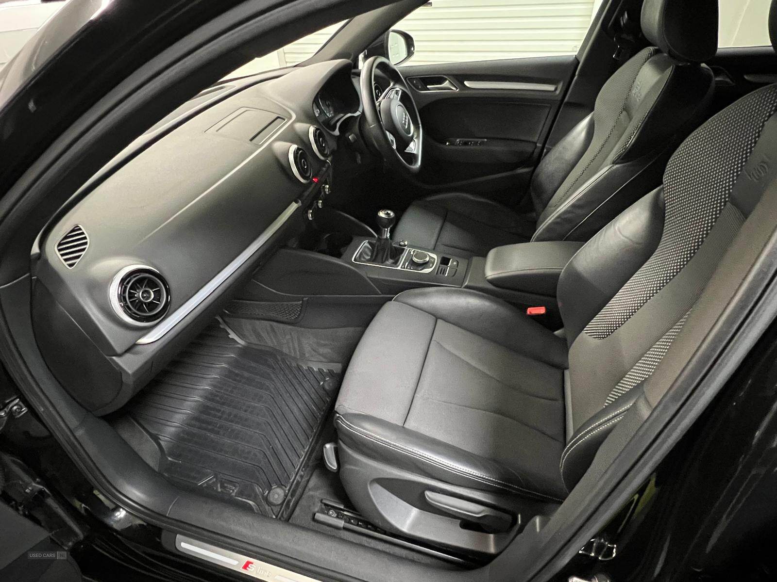 Jan 2015 Audi A3 2.0 TDI S Line 4dr