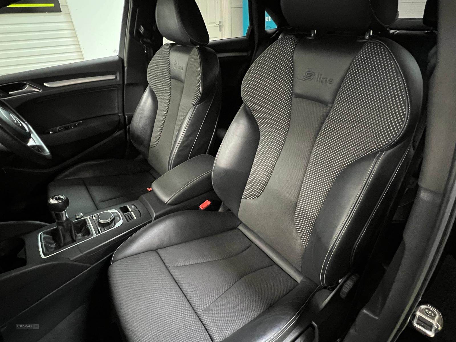 Jan 2015 Audi A3 2.0 TDI S Line 4dr