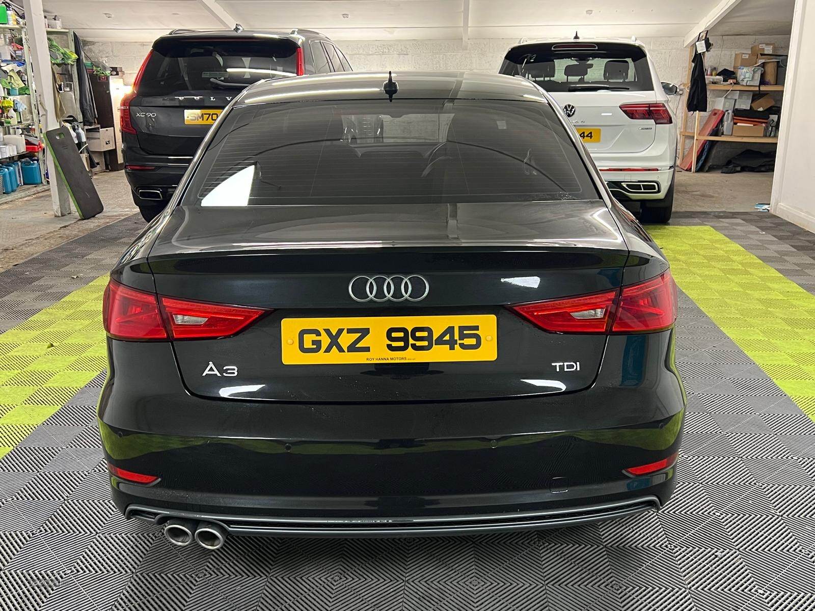 Jan 2015 Audi A3 2.0 TDI S Line 4dr