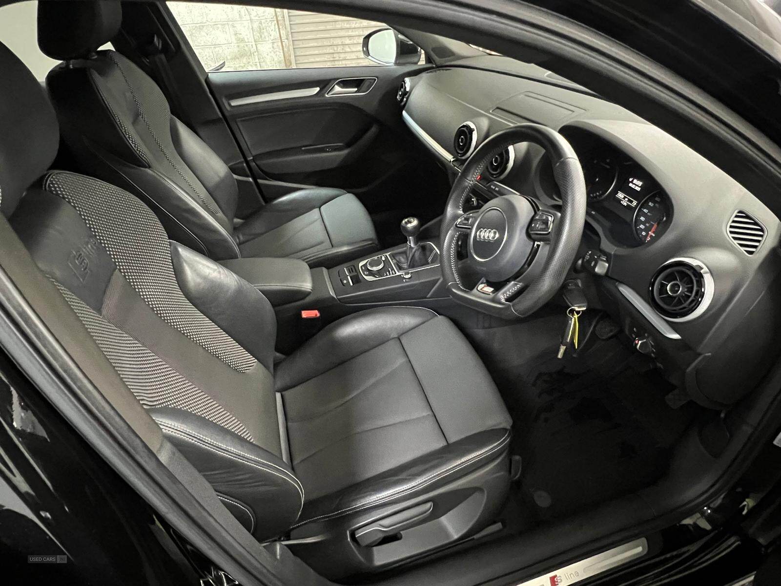 Jan 2015 Audi A3 2.0 TDI S Line 4dr