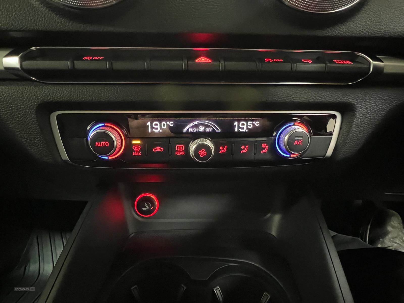 Jan 2015 Audi A3 2.0 TDI S Line 4dr