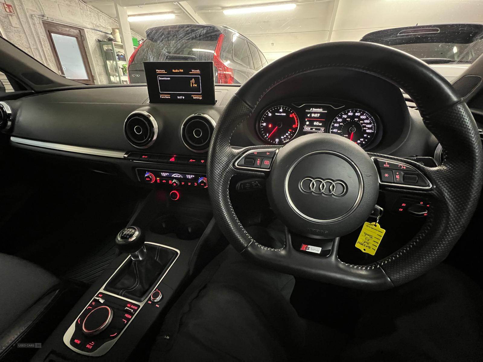 Jan 2015 Audi A3 2.0 TDI S Line 4dr