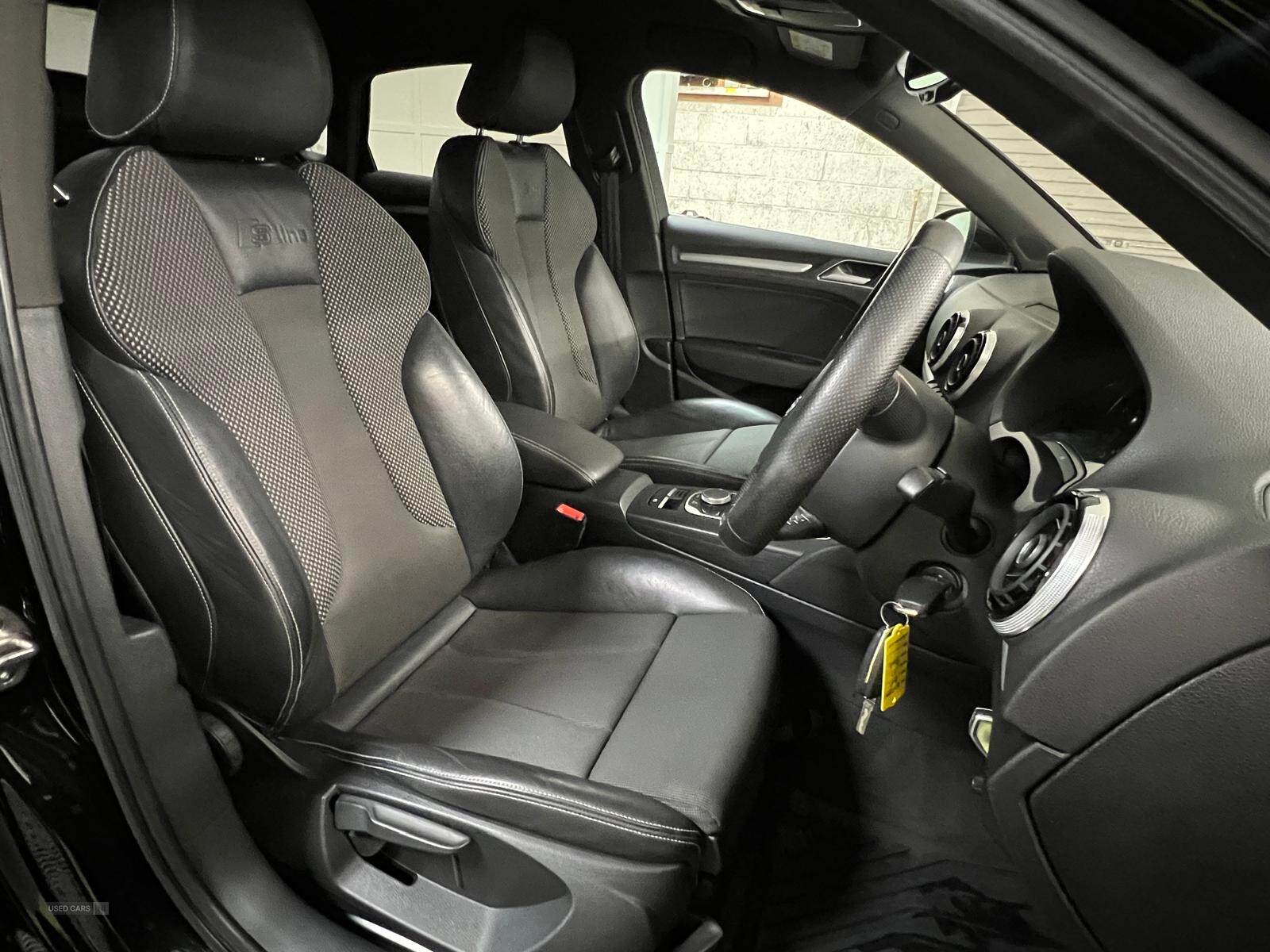 Jan 2015 Audi A3 2.0 TDI S Line 4dr