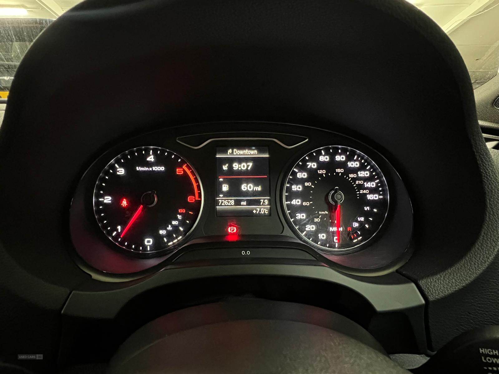 Jan 2015 Audi A3 2.0 TDI S Line 4dr